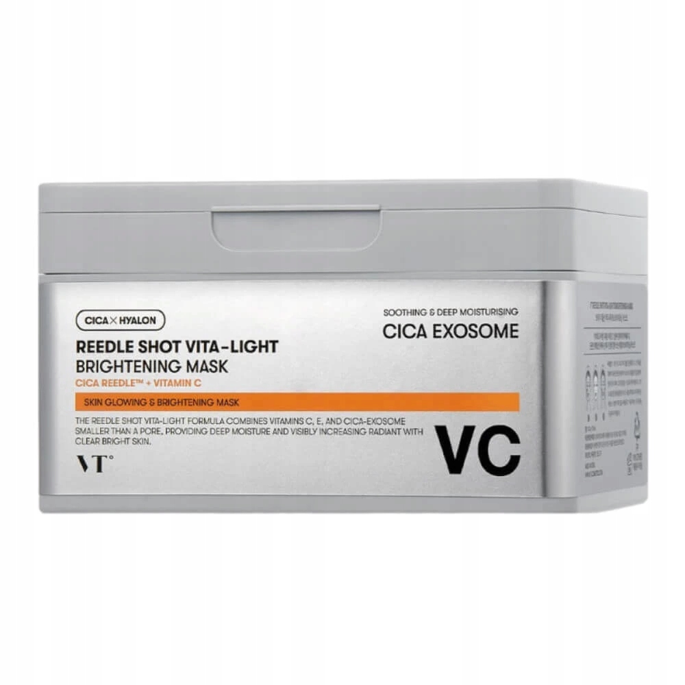 Vt Cosmetics Reedle Shot Vita-Light Brightening Mask rozjasňující plátýnk