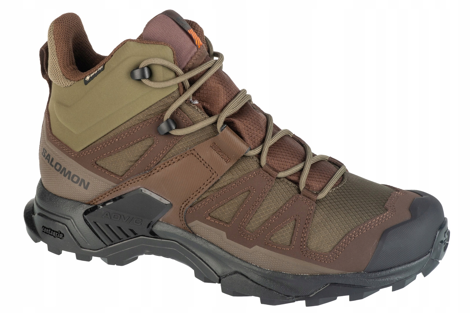 Salomon X Ultra Tracker Gtx (46) Pánské Trekové Boty Zelená tkanina