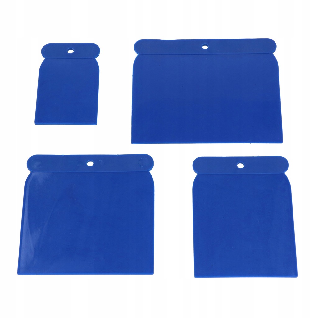 ITALKO SZPACHELKI PLASTIKOWE JAPONKI ZESTAW 4 szt. Kod producenta 37595