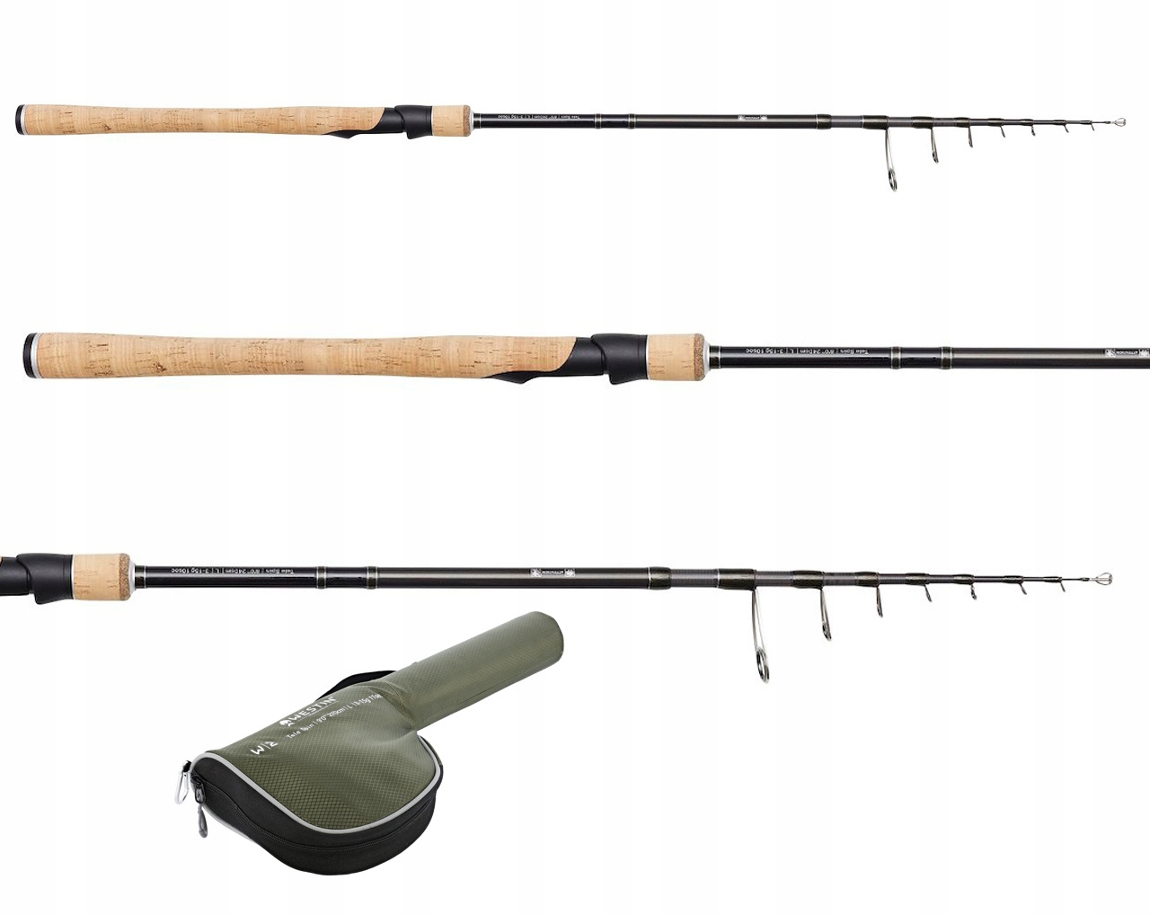 Wędka Teleskopowa Westin W2 Tele Spin 270/7-30g