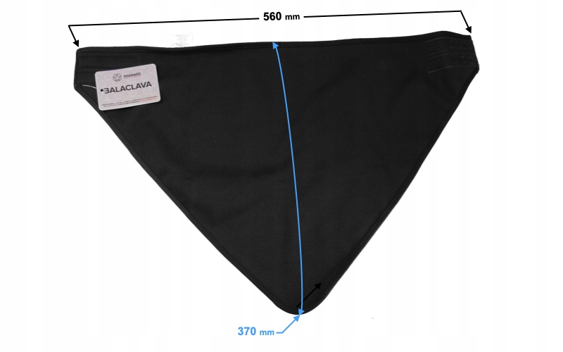 Chusta membranowa Silver Plus Szerokość produktu 56 cm