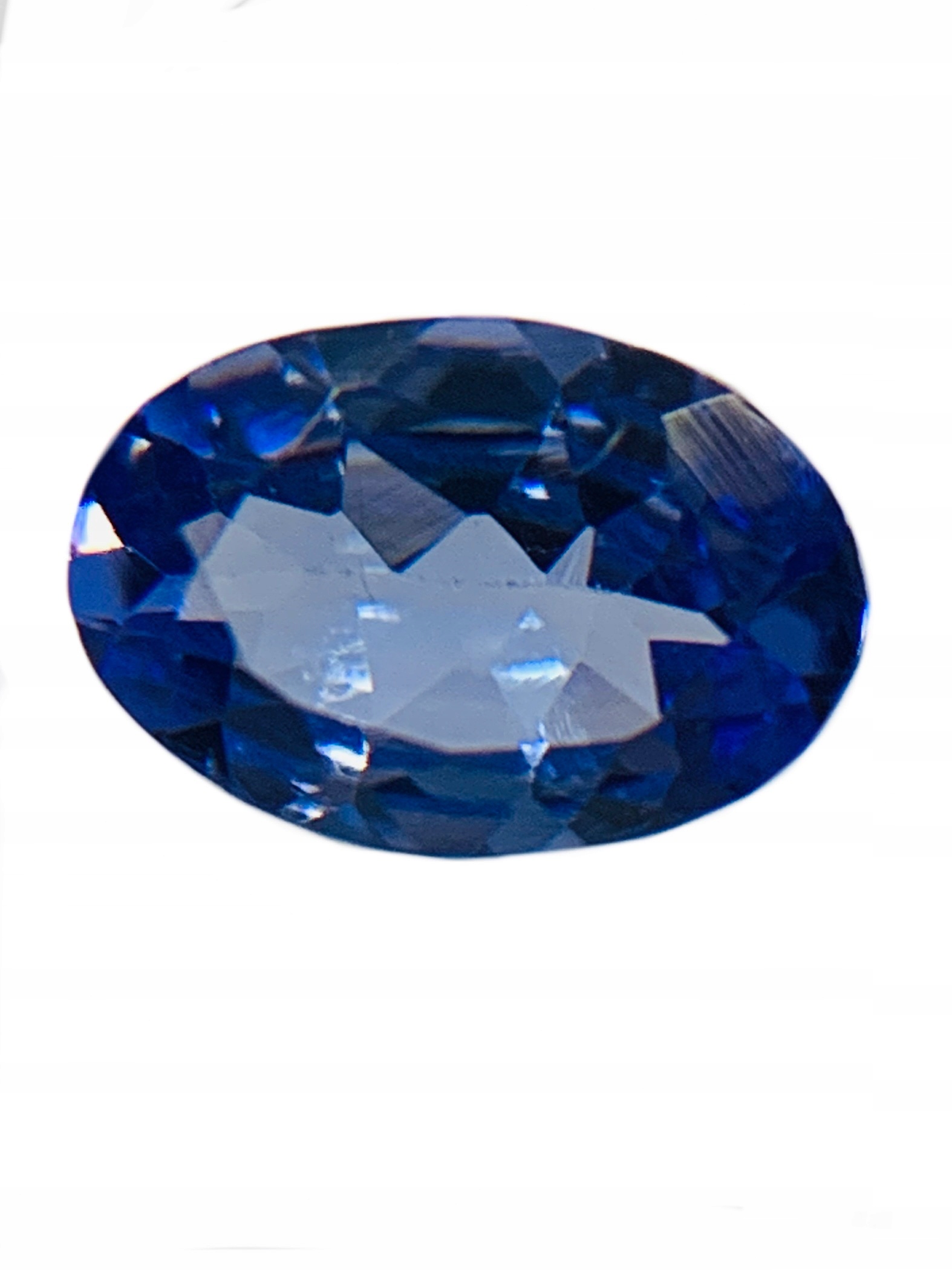 Tanzanit Přírodní Ovál 5x3 mm Vs Umění