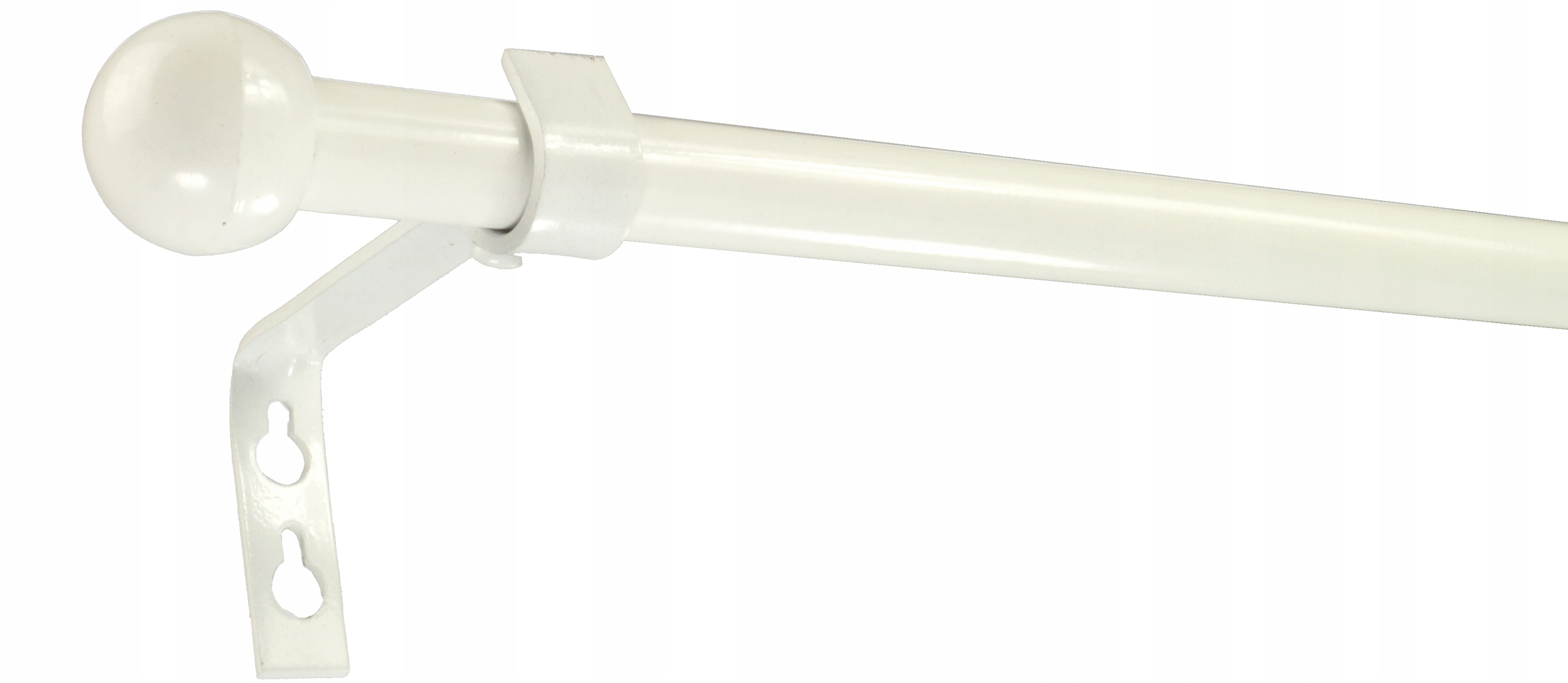

Karnisz Pro metal fi16 pojedyńczy 180 cm bez kółek