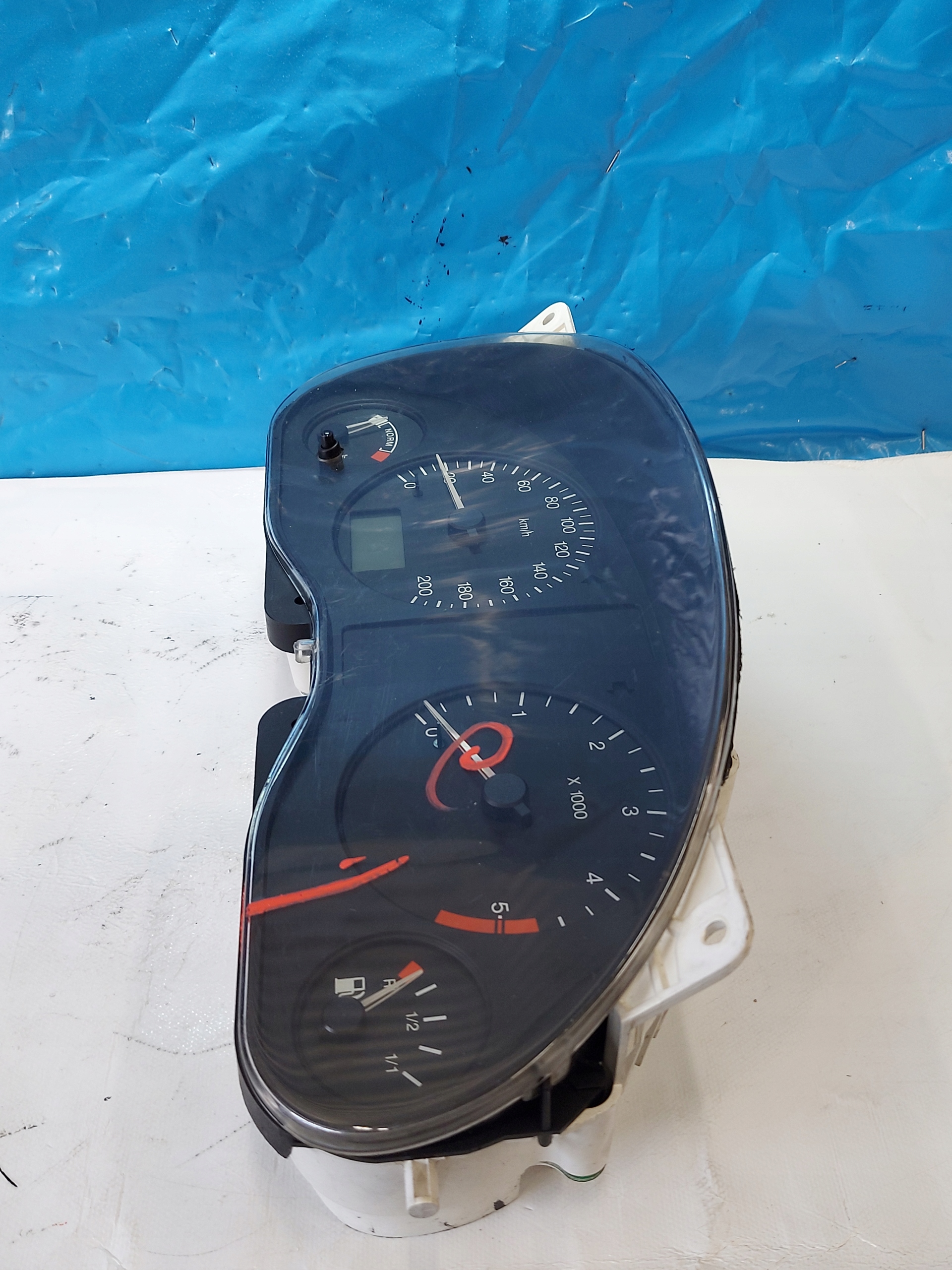 dials clock FORD GALAXY 1.9 TDI 95VW10849DE