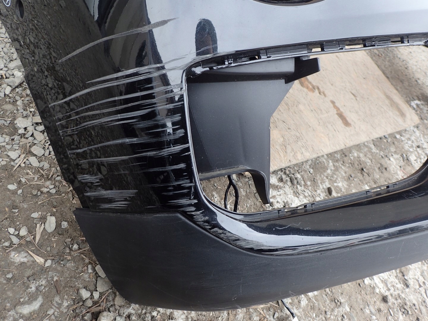 bumper front front BMW X1 F48 2015-2019R