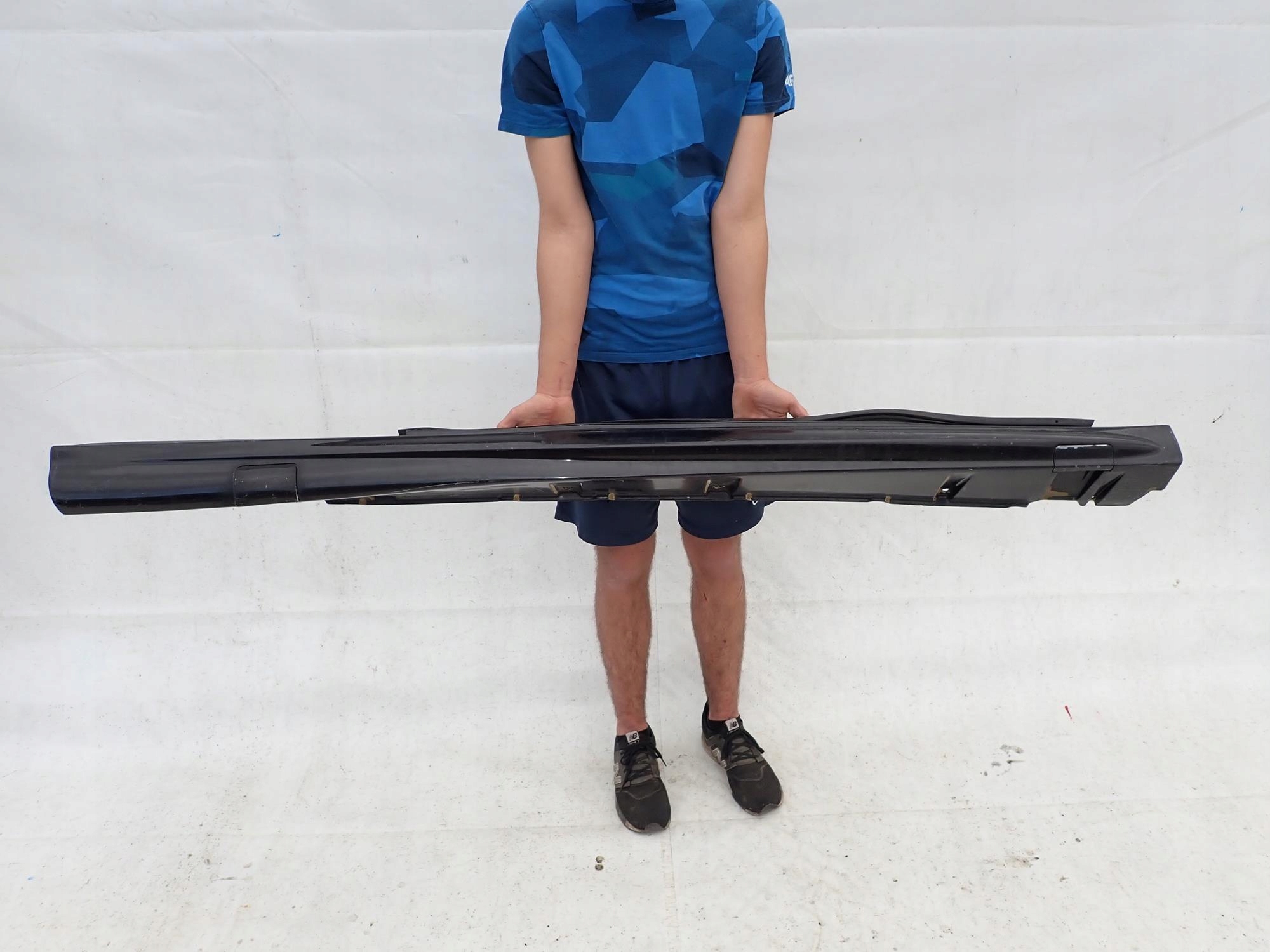 OPEL ASTRA II G TUNING 98-09 LISTWA PROGOWA PRAWA