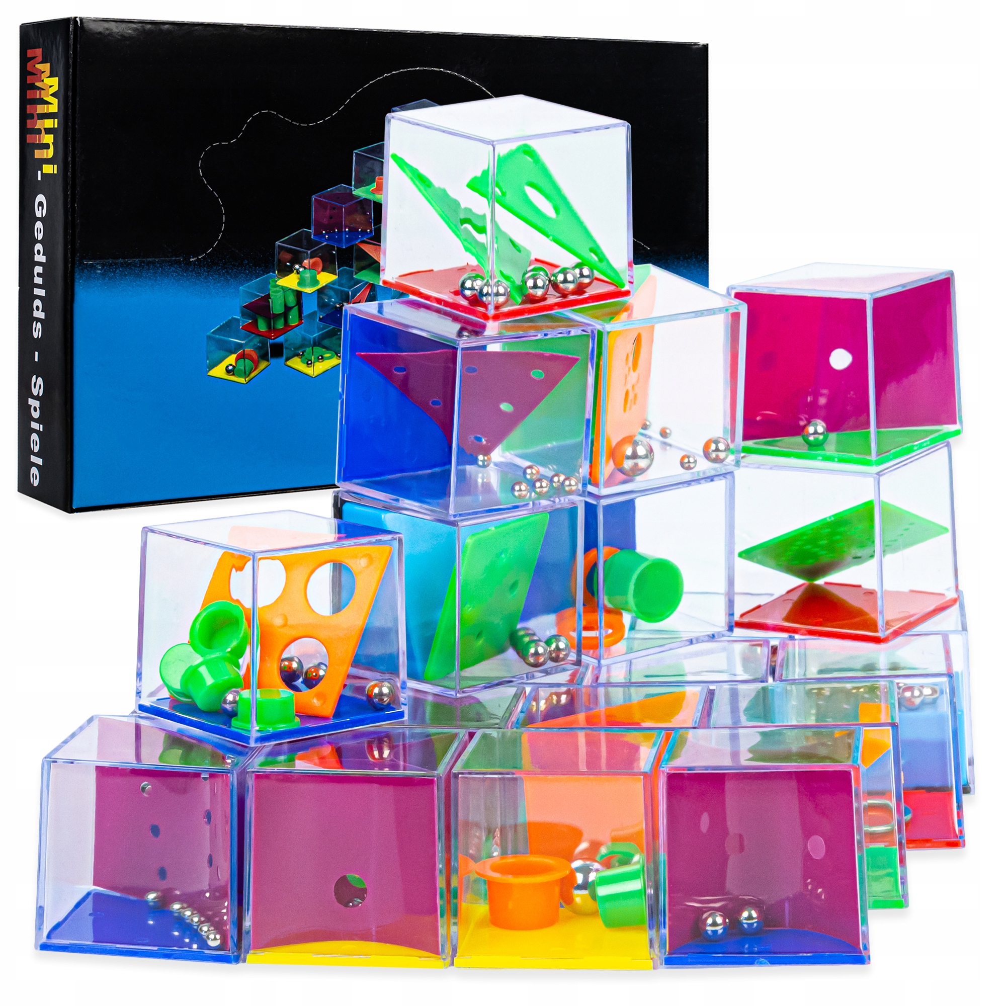 

Kostki logiczno-zręcznościowe (24 szt.)