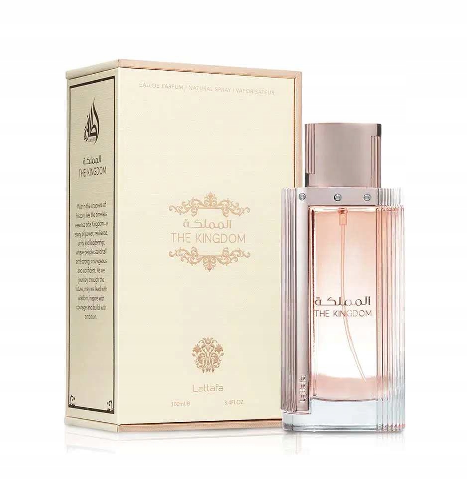 Oryginalene Perfumy Lattafa The Kingdom For Women edp 100ml+Próbka Gratis!