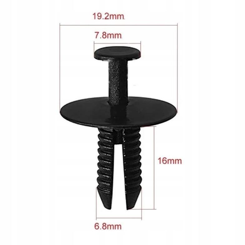 MERCEDES SPINKI NADKOLA KOŁKI ROZPOROWE OSŁONY W KOMORZE SILNIKA Producent części Romix