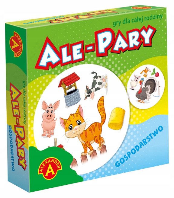Ale Pary. Gospodarstwo. Alex.