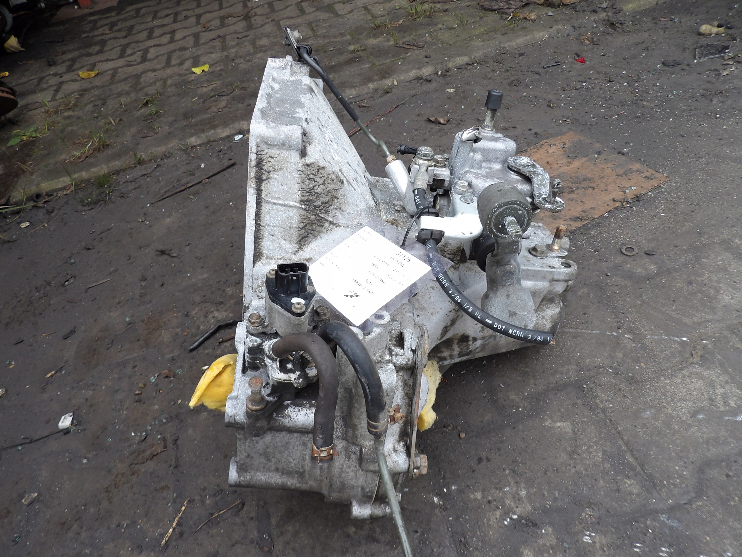 Honda Accord V 2,0B 96KW 131KM getriebe N2S4