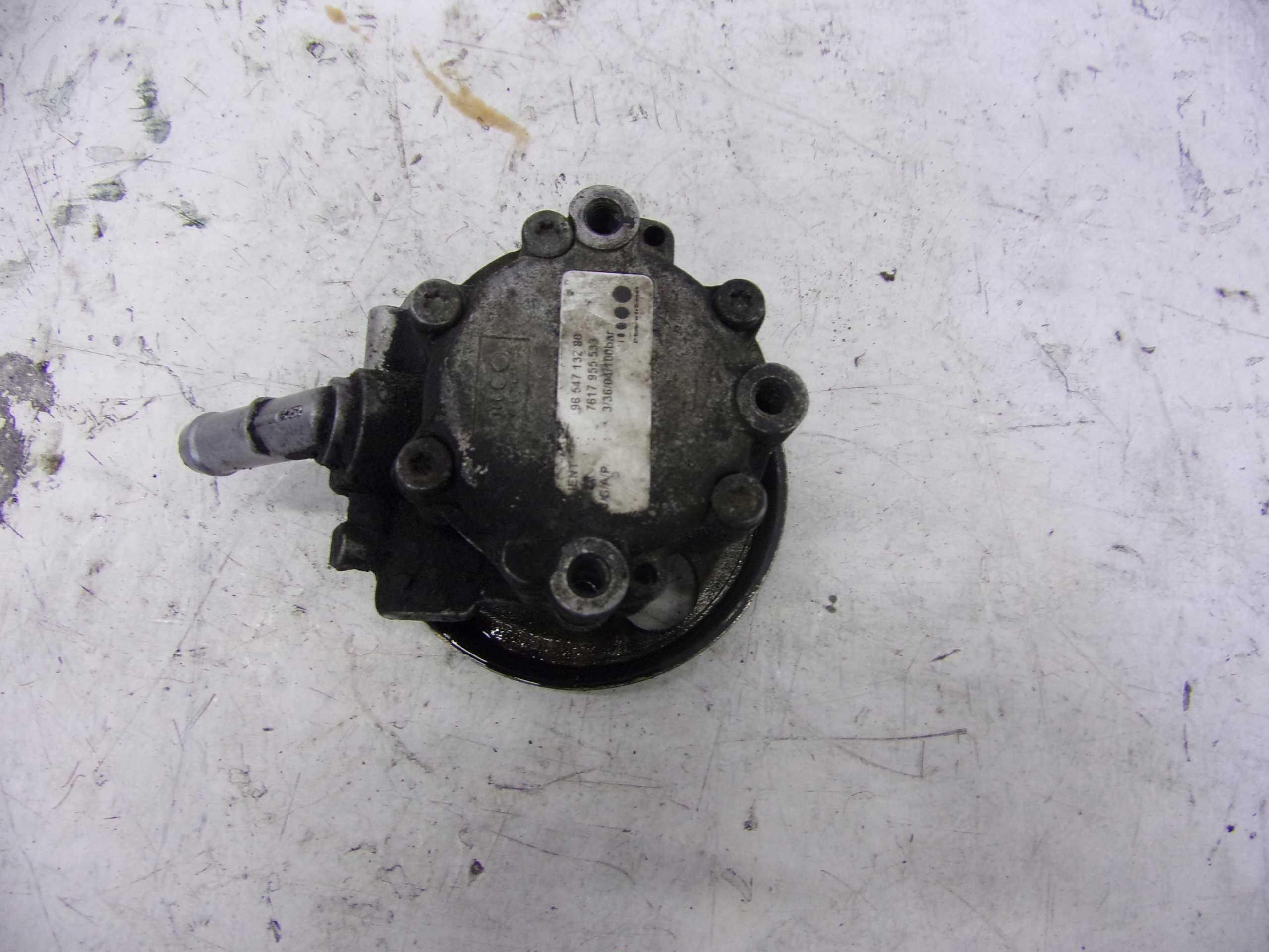 servo pump PEUGEOT 407