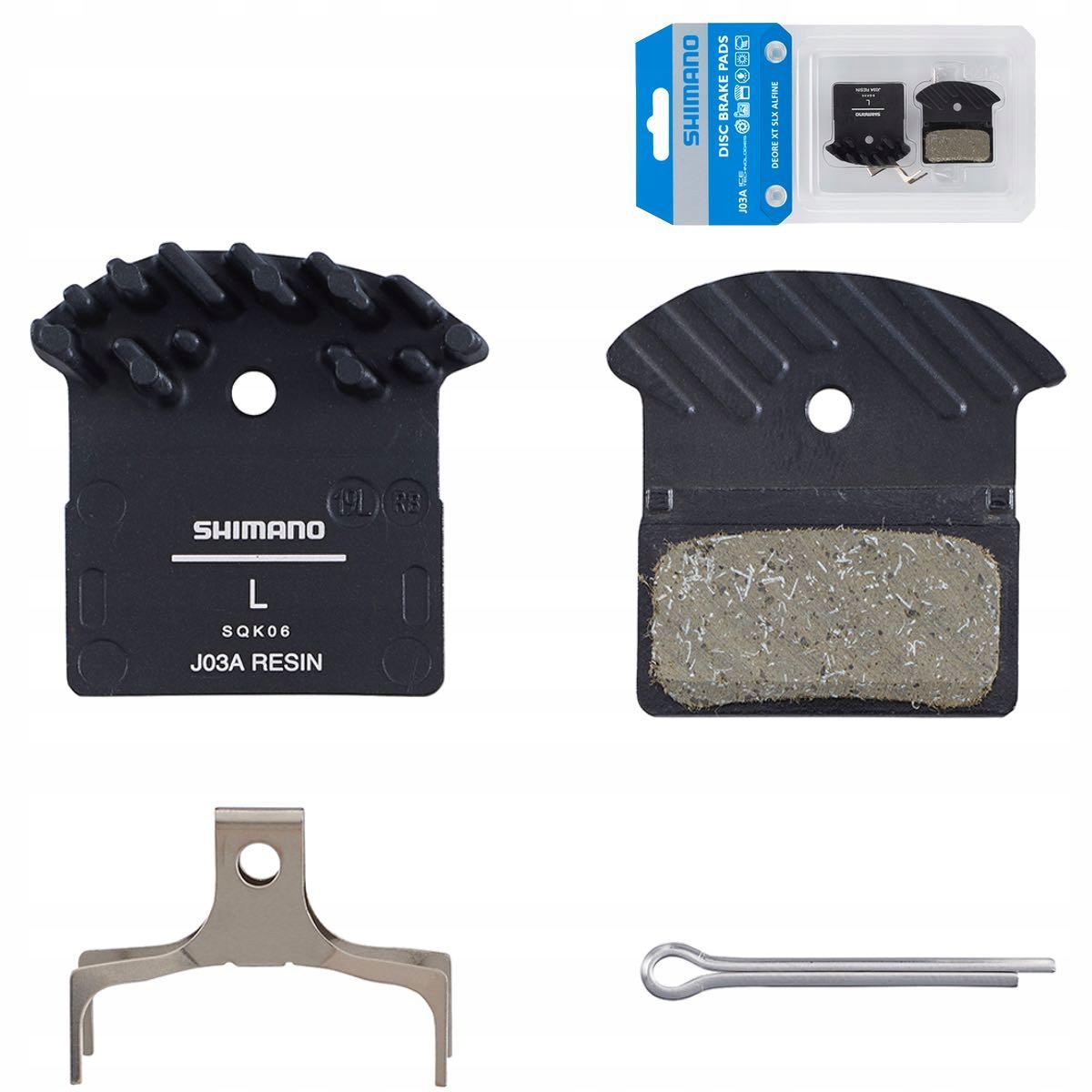 

Klocki Shimano J03A Xtr Xt Slx M8000 Radiator Ice