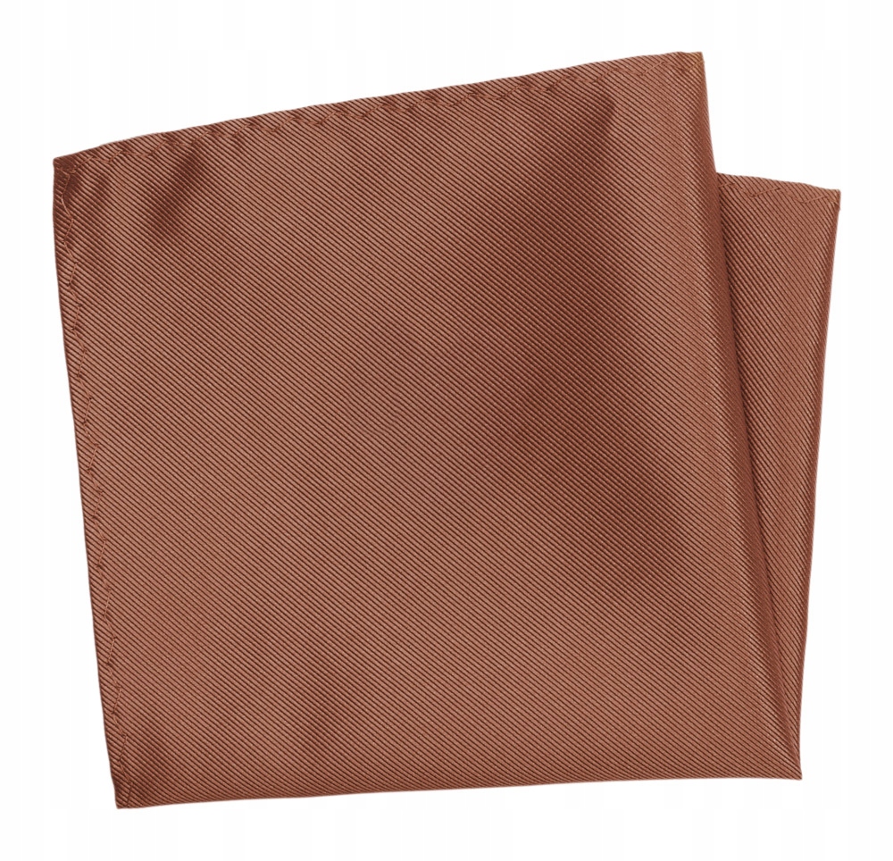 

Karmelowa Elegancka Męska Poszetka - Alties