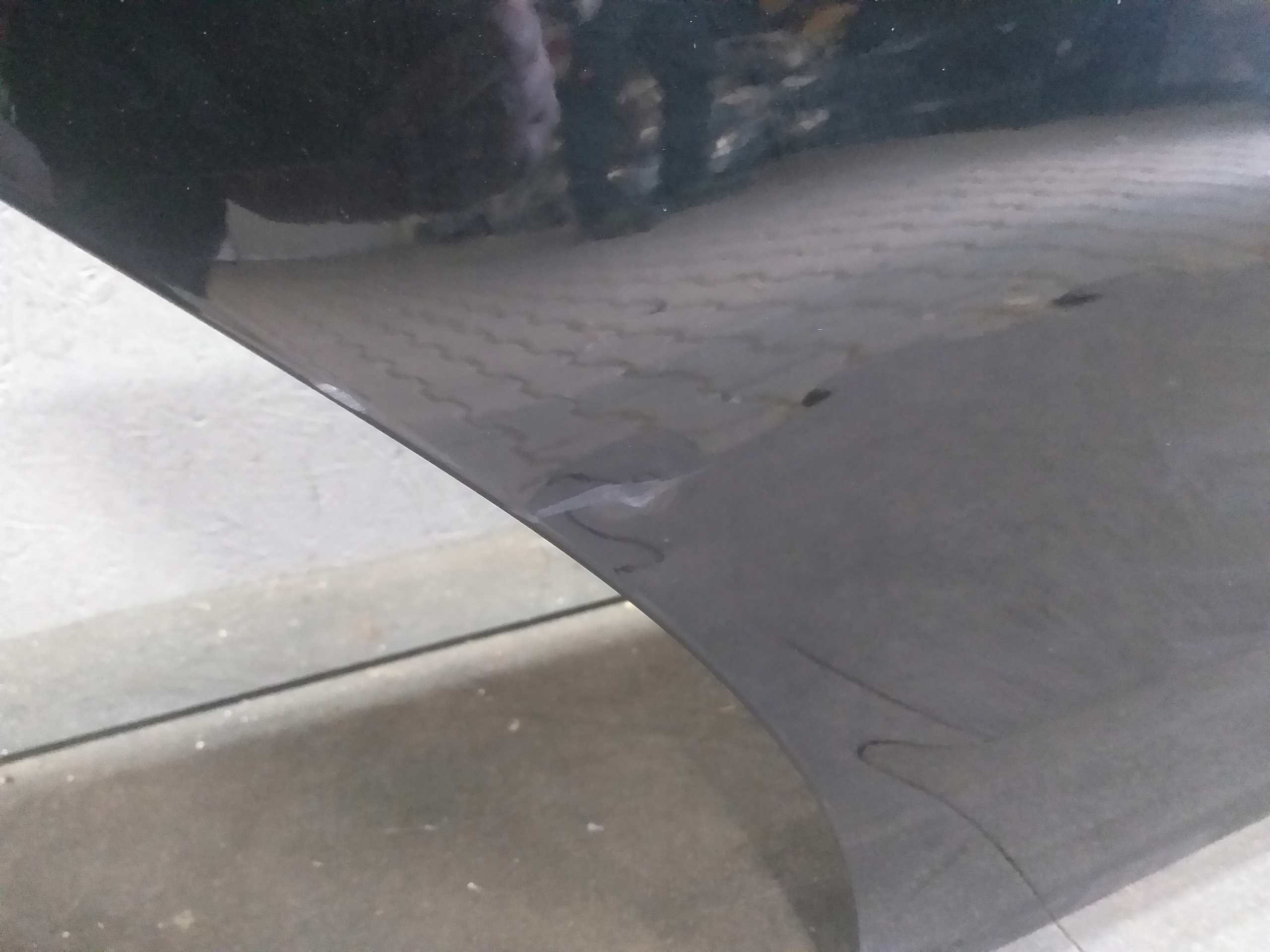 Tür heck rechts MERCEDES C KLASA W206