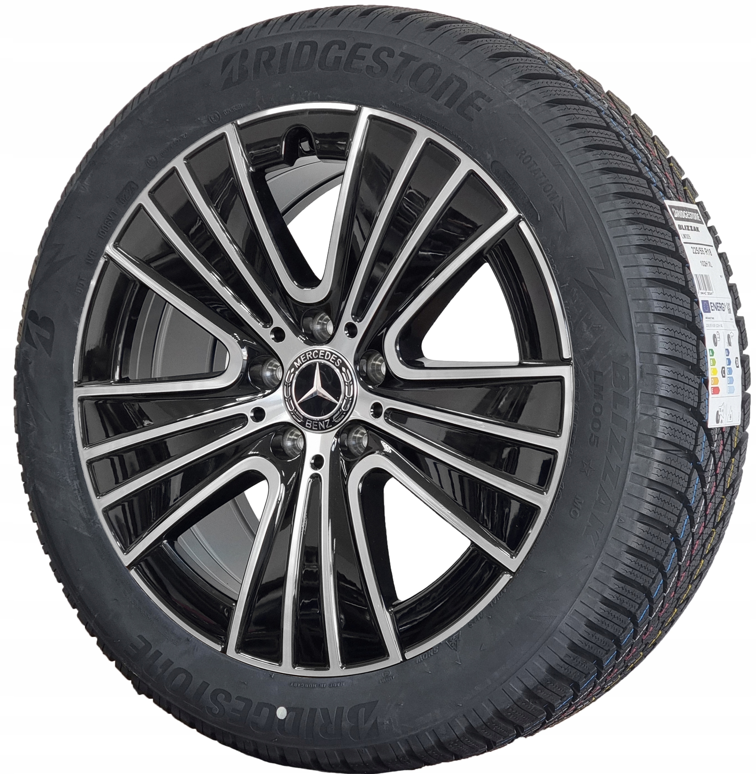 Originál Nové Zimné Kolesá Mercedes 18 Palcov E-klasa W214 Bridgestone 2026