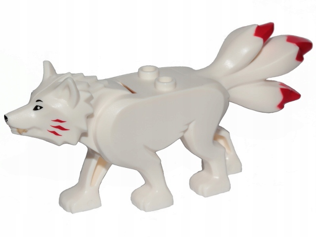 Nová Lego figurka Ninjago Akita Wolf, Akita Vlk bb0916c01pb01