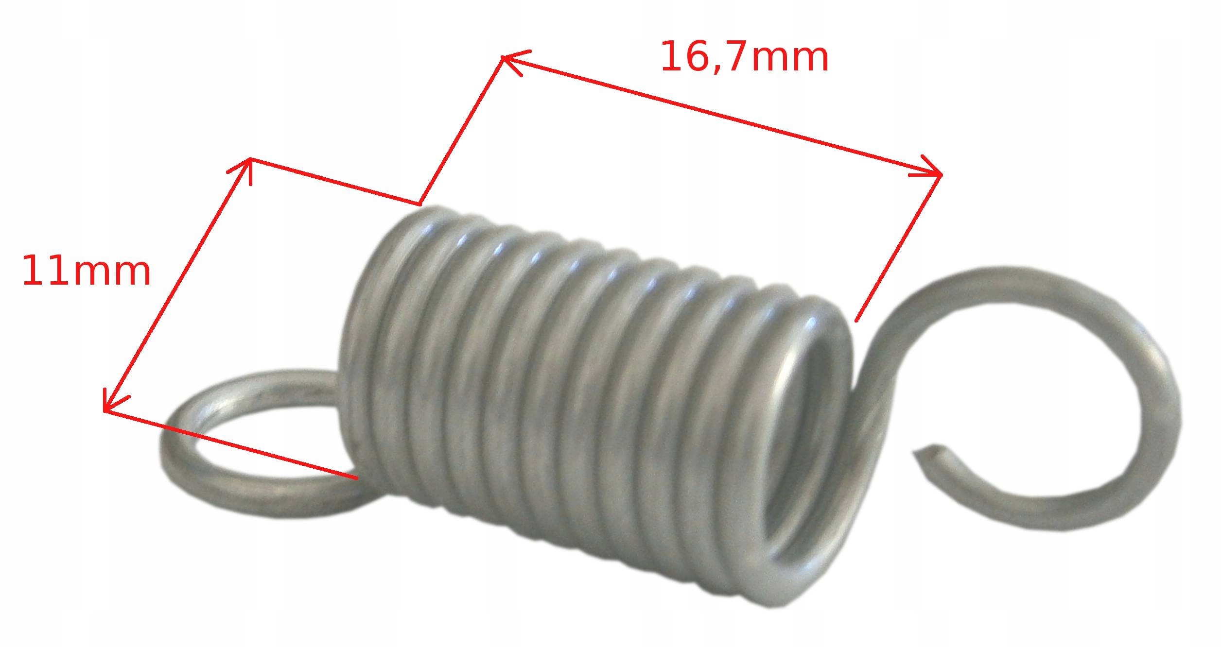 SPRĘŻYNA N. PRZEKŁADNI AL-KO 4600 470 BR 460953 OR Typ regular (sprężyna)