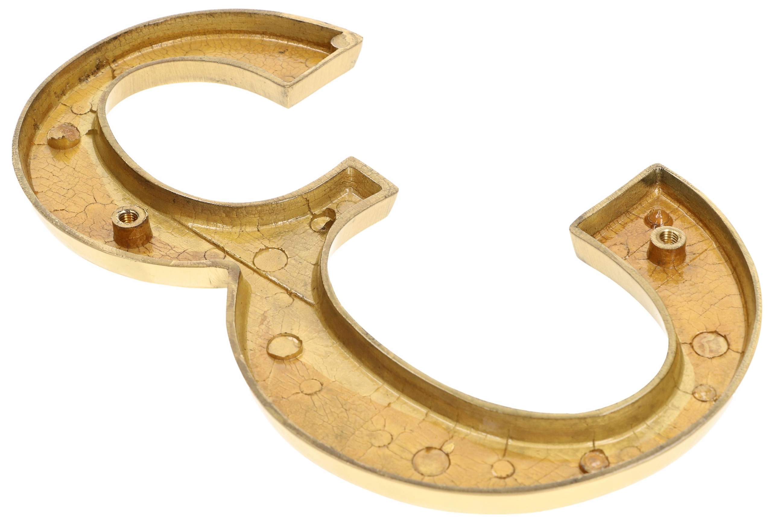 CYFRA MOSIĘŻNA NUMER NA DOM 20CM OZNACZENIE DOMÓW EAN (GTIN) 5907465946322