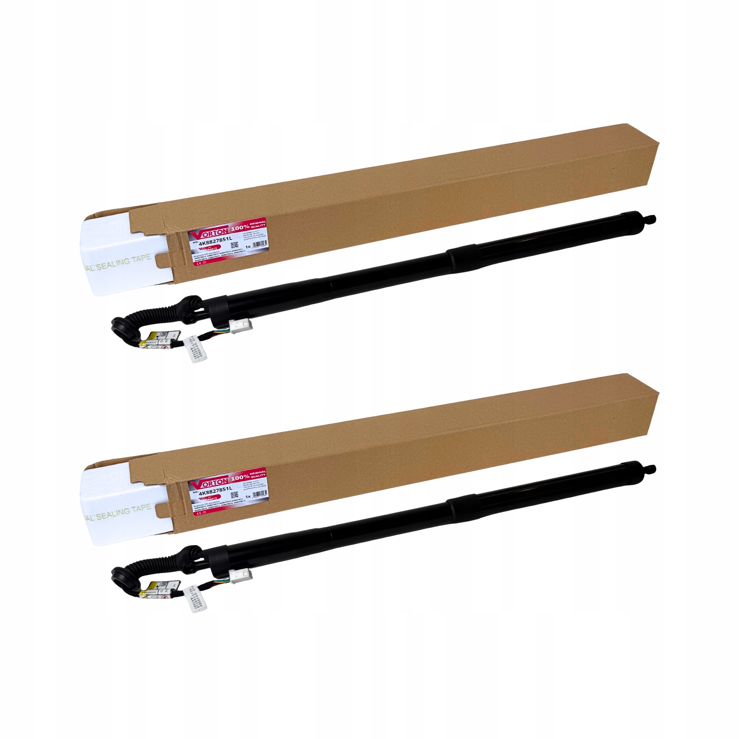 2x Teleskopický Píst Víka Kufru Zavazadlového Prostoru Levý Pravý Audi RS7 C8 8K8827851K