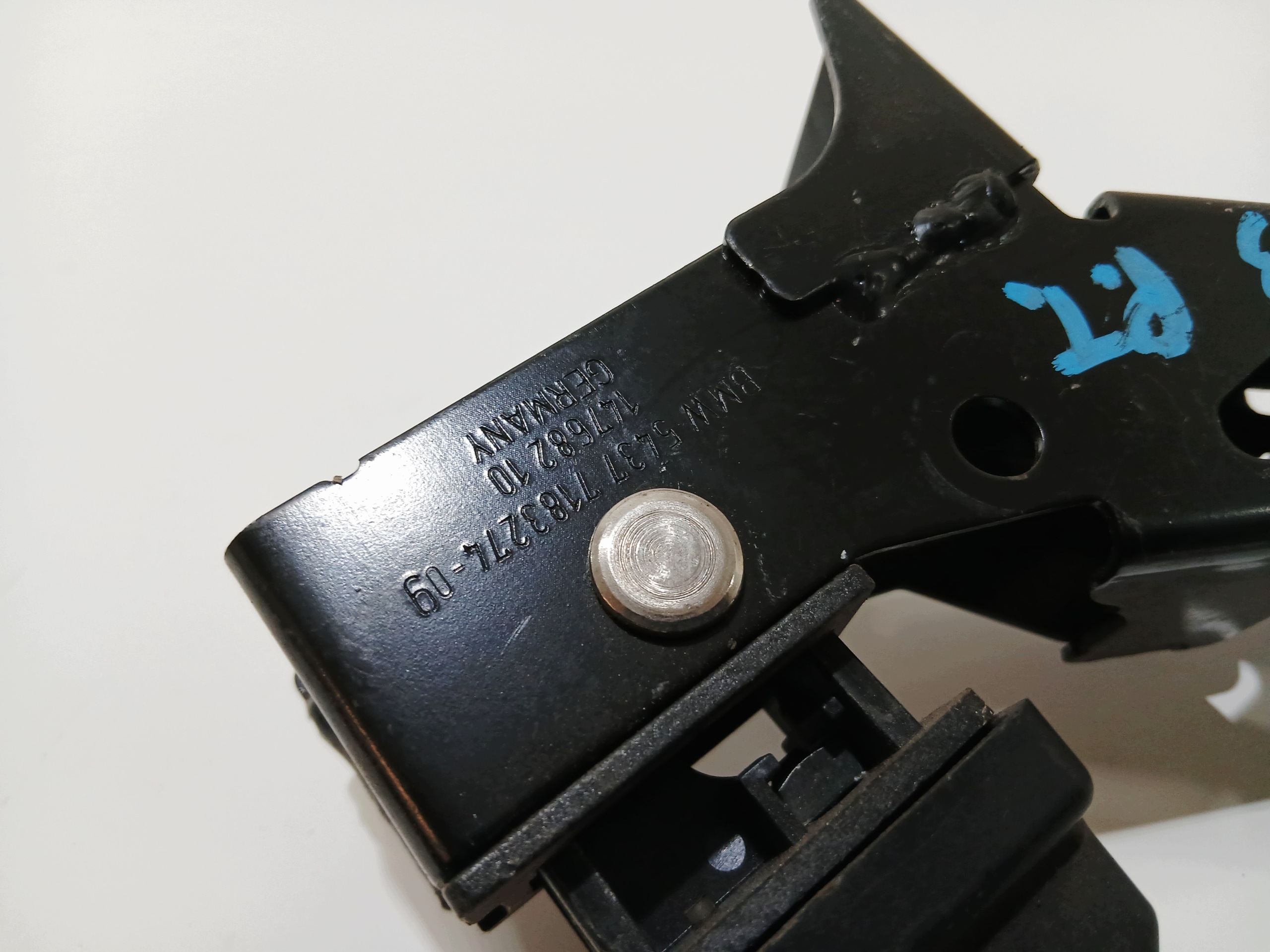 Halter dach rechts heck BMW E93 7183274