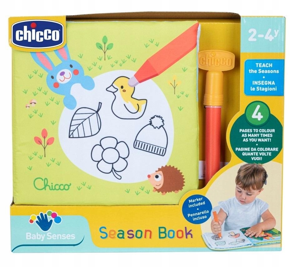 Książeczka 4 pory roku / Chicco