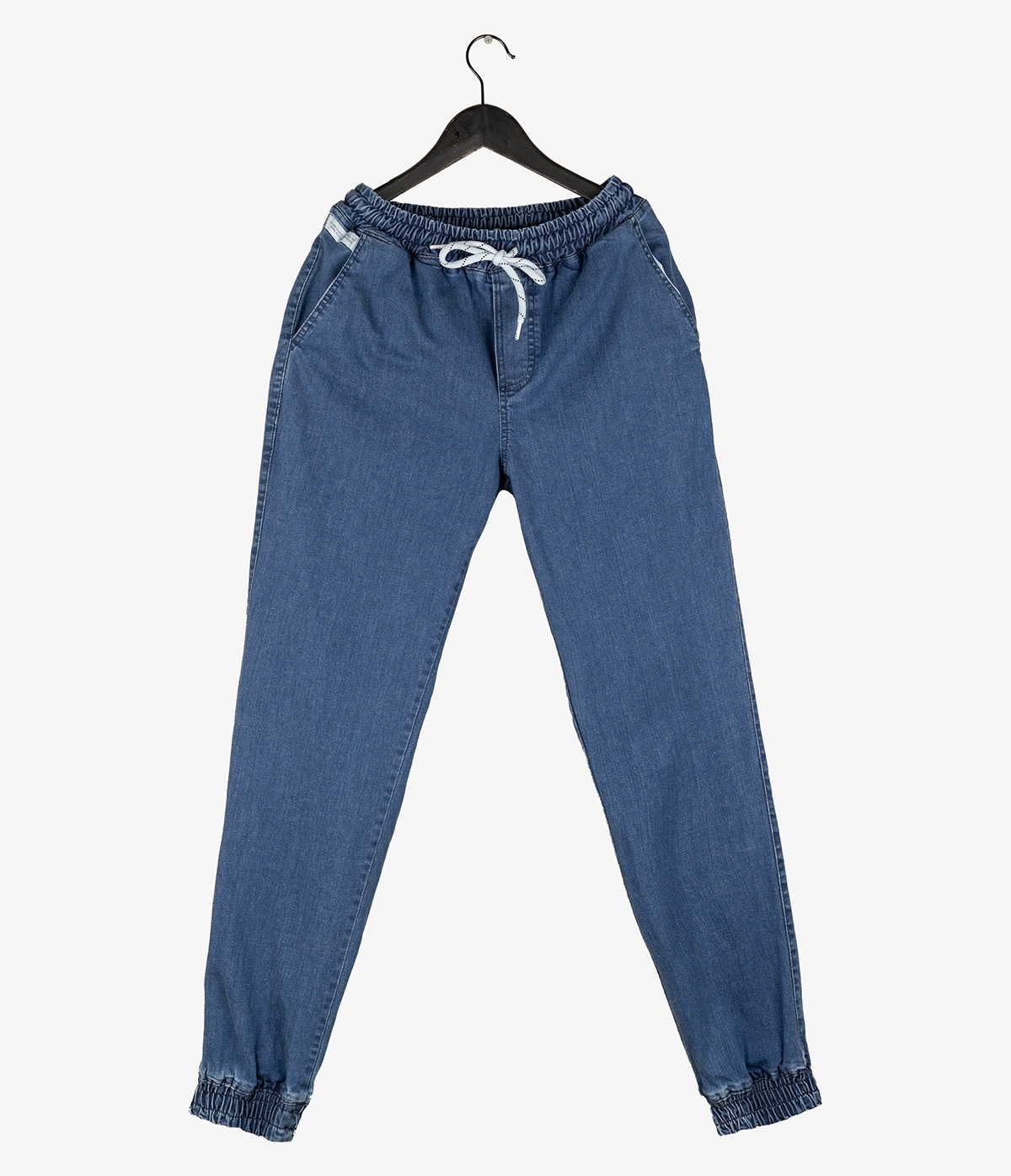 Kalhoty Jogger Elade Joggery Handwritten Light Blue Denim vel. XXL