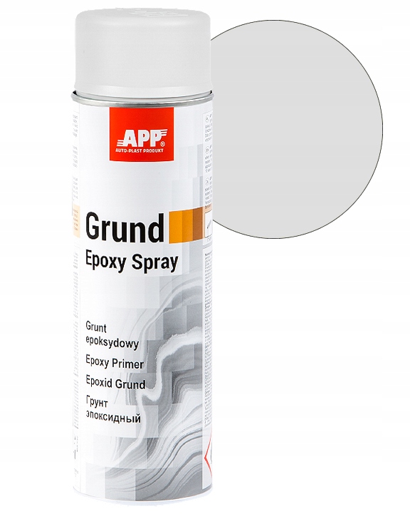 App podkład zapobiegający korozji rdzy 500 ml