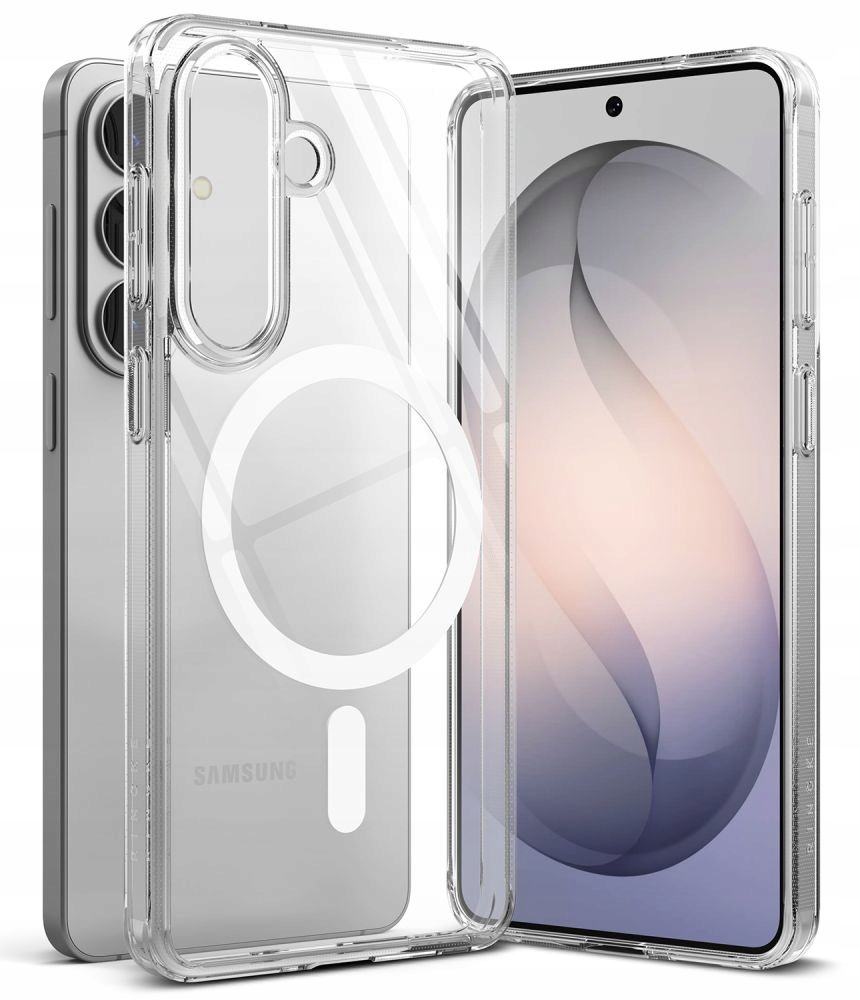 Ringke Fusion Magnetic MagSafe Galaxy S26+ Plus Clear Ringke