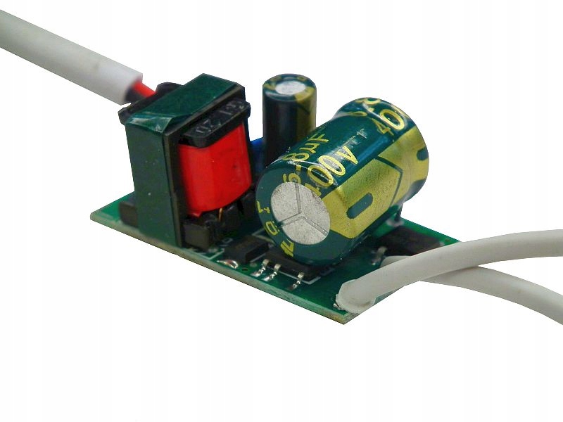 Zasilacz LED DRIVER 8-18W DC24-72V transformator Moc 18 W