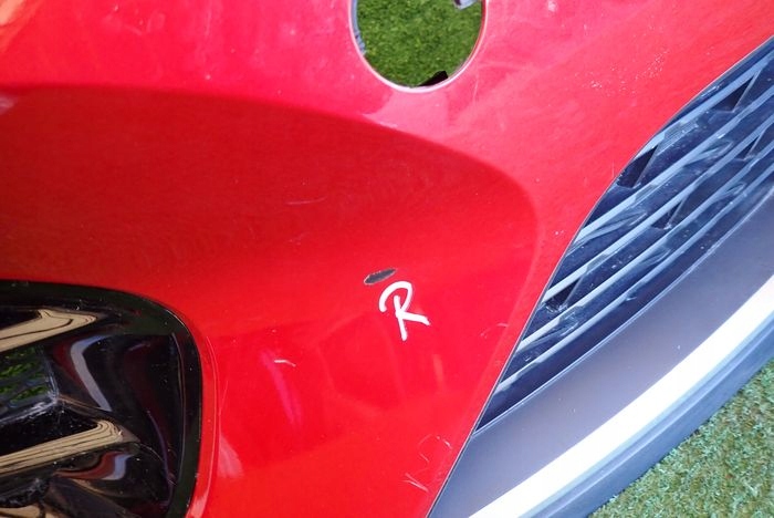 KIA CEED GT-LINE LIFT 21- front bumper front