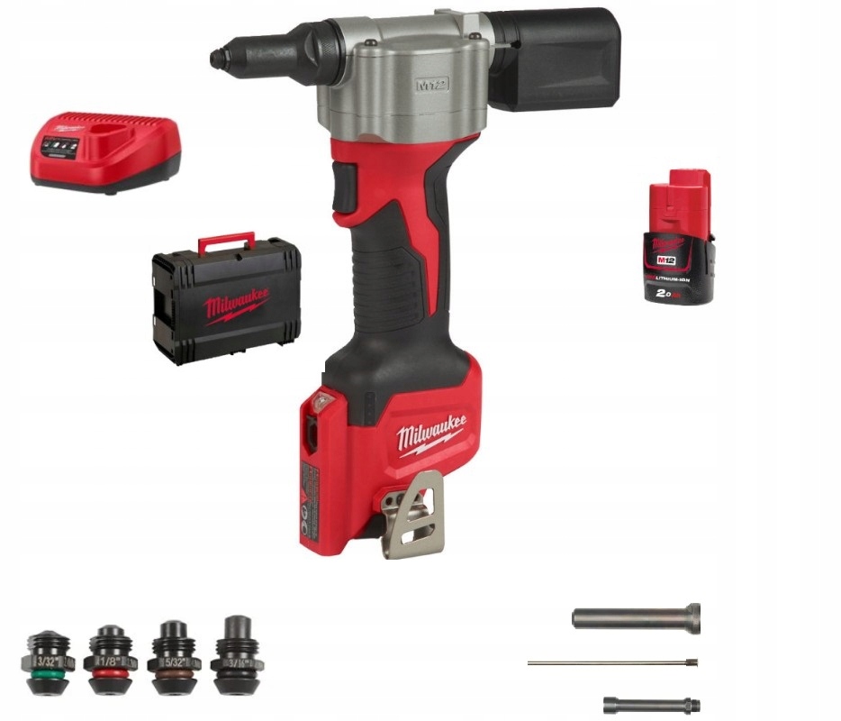 NITOWNICA NICIARKA AKUMULATOROWA MILWAUKEE M12