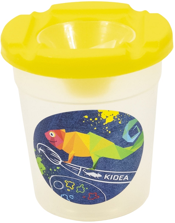 

Kubek Niekapek Na Wodę Do Malowania Farby Kidea