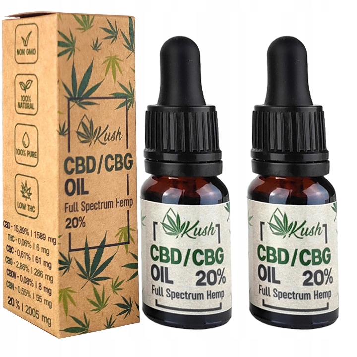 

20% olejek Cbd Cbg Cbc Cbn Full Spectrum |20ml