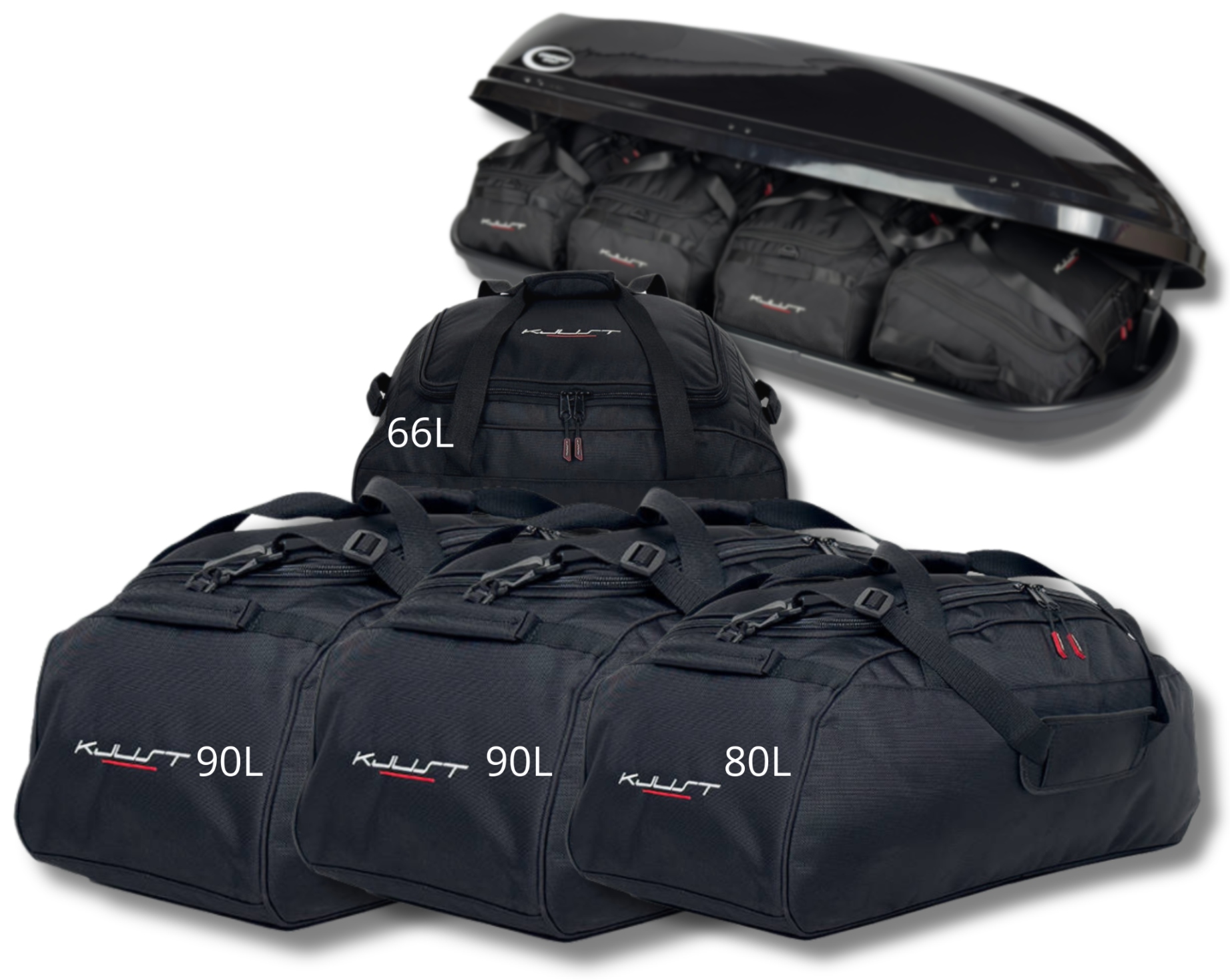 Sada Tašiek Na Strešné Boxy Comfort Sport 520