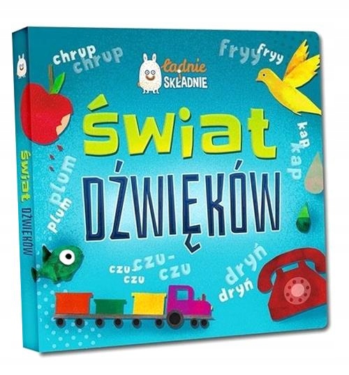 ŚWIAT DŹWIĘKÓW GREG AGNIESZKA ANTOSIEWICZ (RED. )