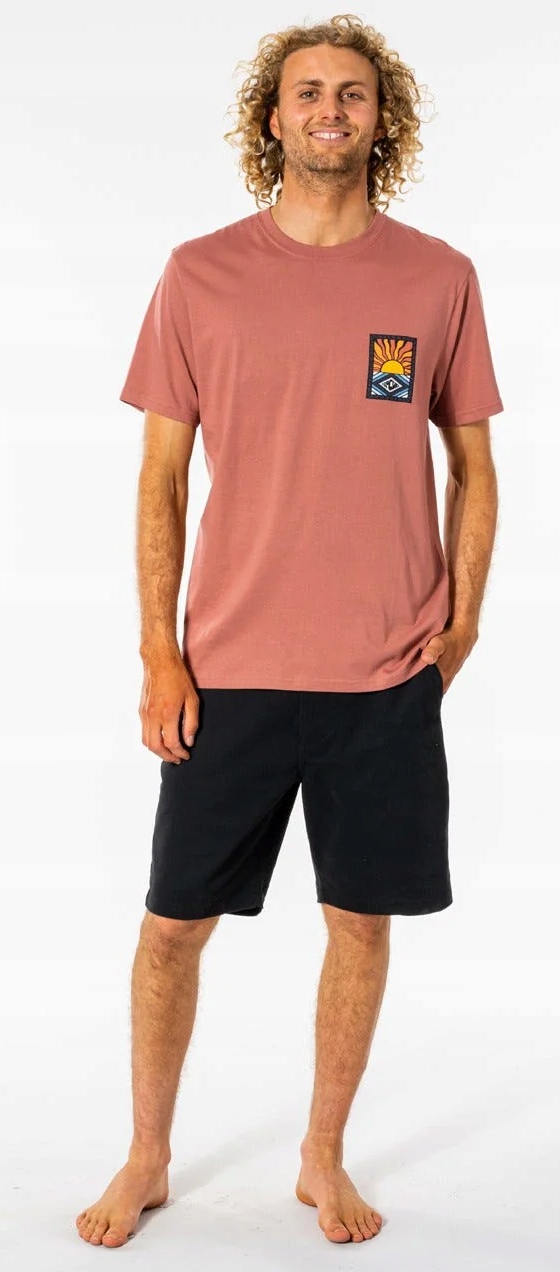RIP CURL RELAXED FIT SWC HAZED TEE Koszulka r.L