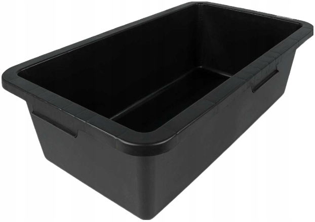 KASTRA BUDOWLANA POJEMNIK SKRZYNKA PROSTOKĄTNA 90 L SOLIDNA MOCNA RICHMANN Marka Corona/Richmann