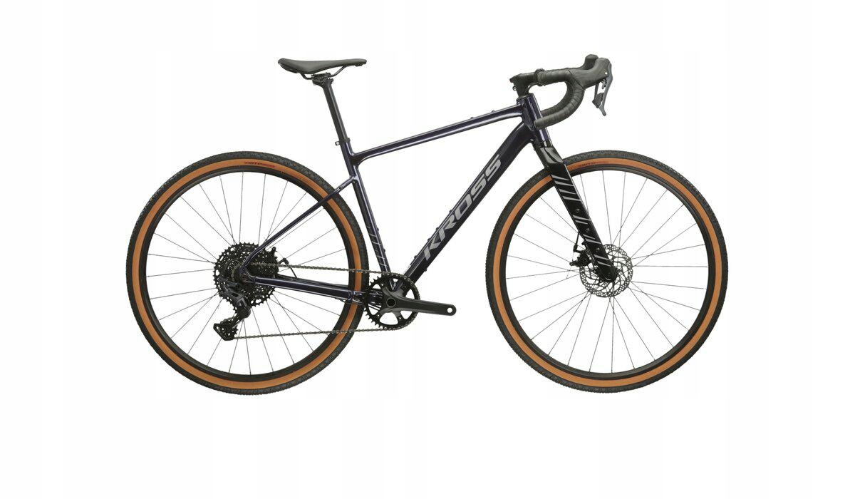 Rower gravel Kross Esker 2.0 Gen 2.0 rama 20 cali koło 28 " niebieski