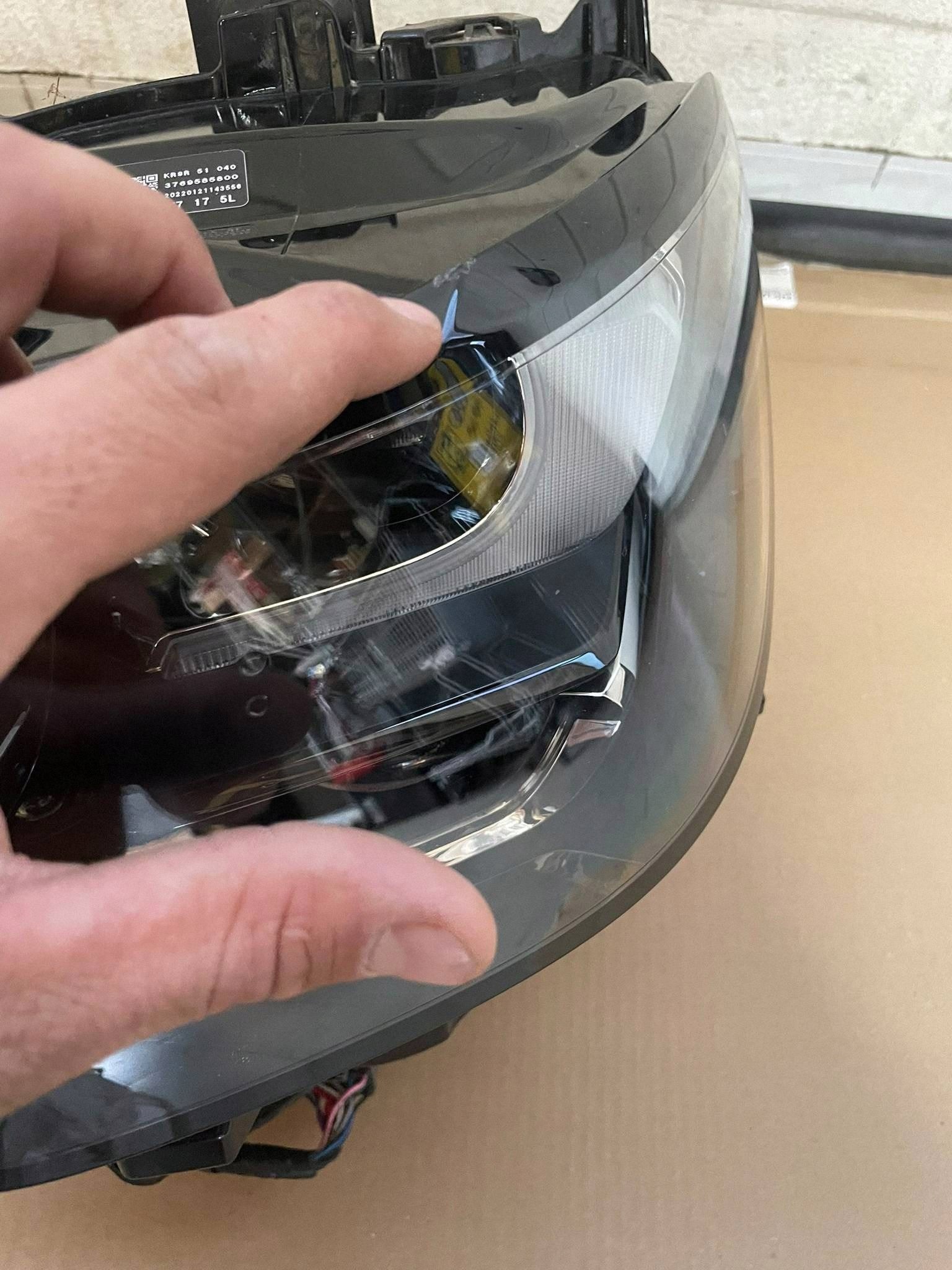 Reflektor front side left Mazda CX-60 KR9R51040 "nr X"