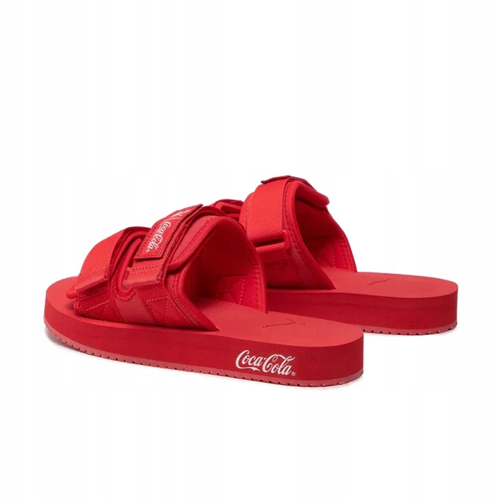 Nazouváky Puma Wilo Coca Cola Červené 39 Eu