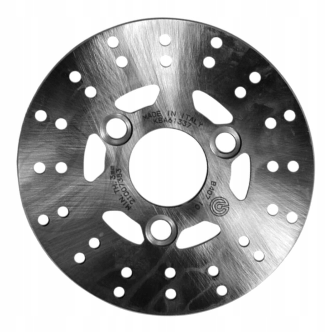 Přední Brzdový Kotouč Mbk Ye 80 Ym 50 Mz/muz Moskito Pegasus Sky 25