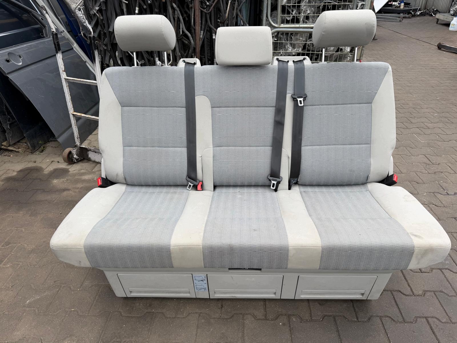 sitz sitz heck LOZKO PANDU JASNE VW T6 MULTIVAN