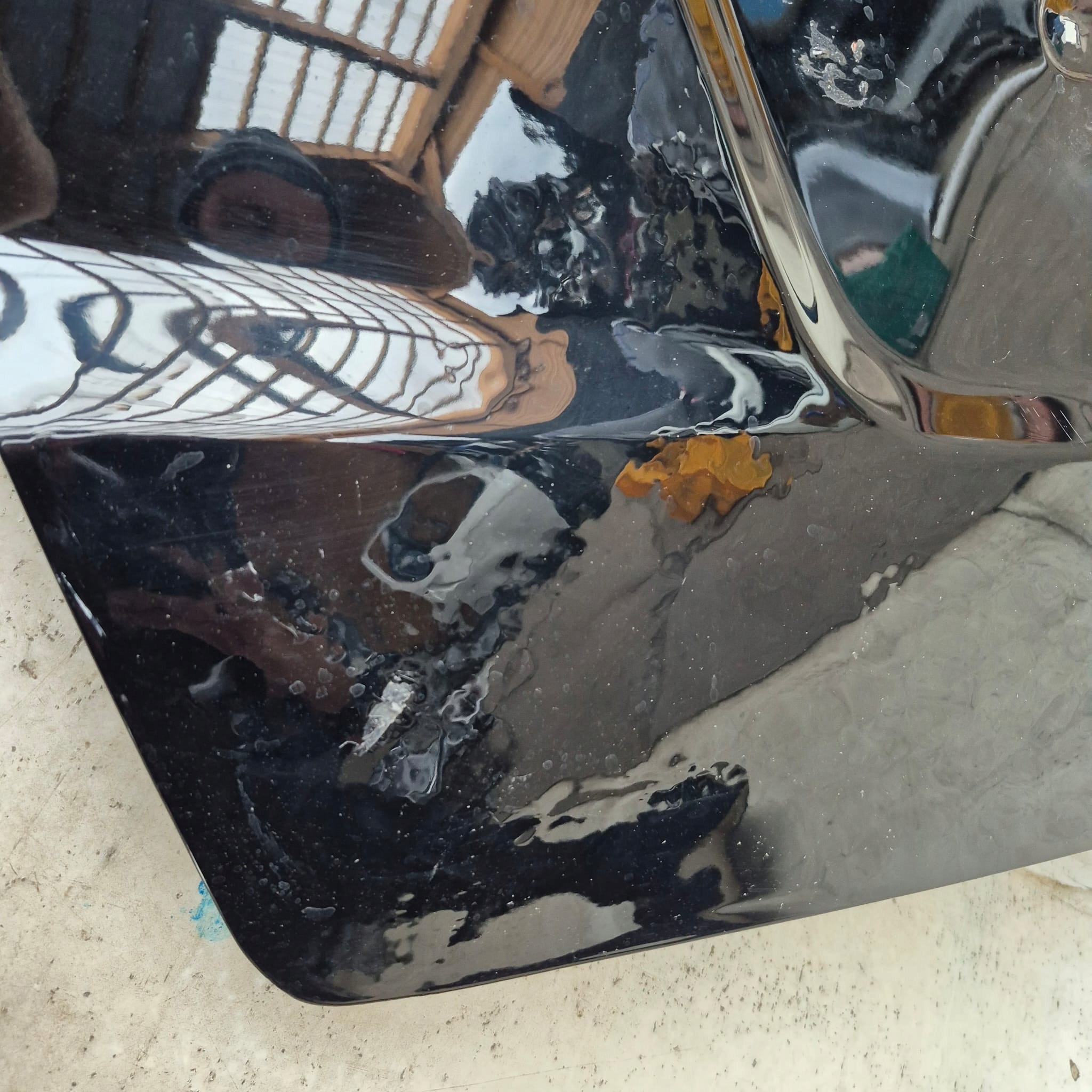 HONDA JAZZ III 07- trunk door boot rear part rear