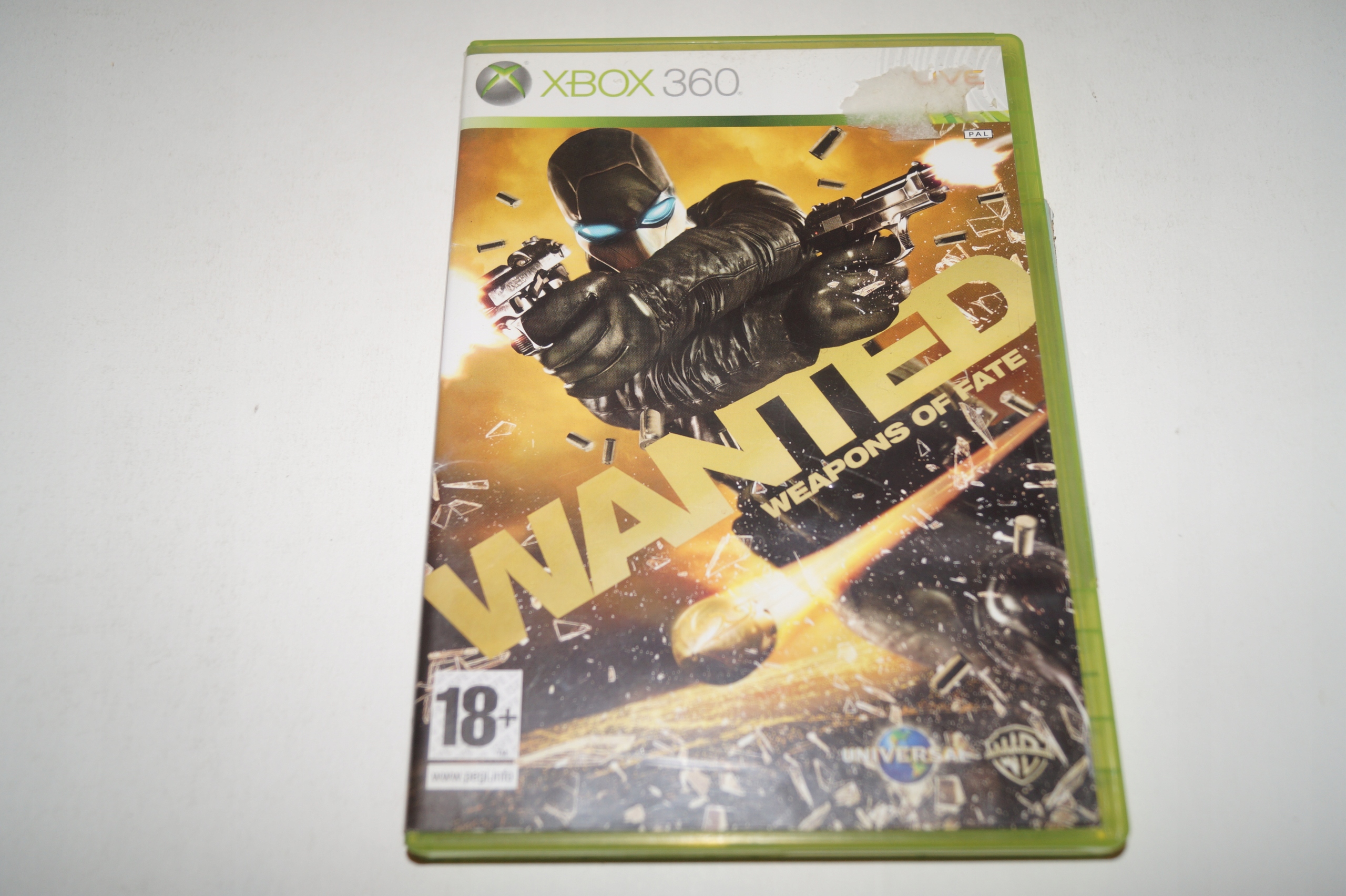 Gra Wanted Weapons of Fate X360 PROMO Tematyka gry akcji