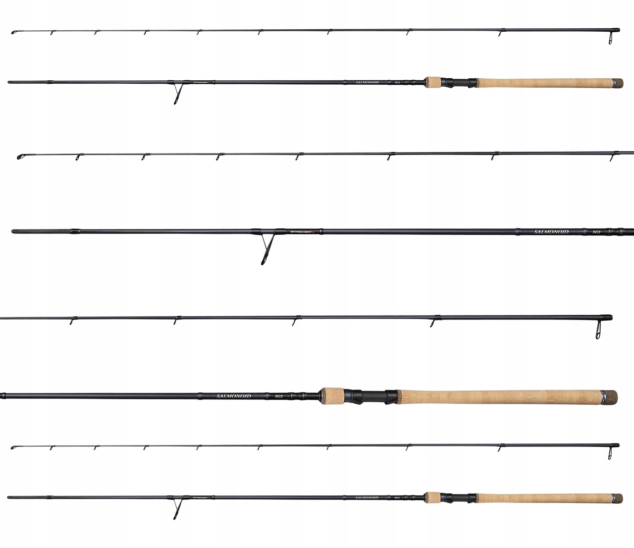 Wędka Savage Gear Salmonoid SG2 Medium Game 305/9-35g