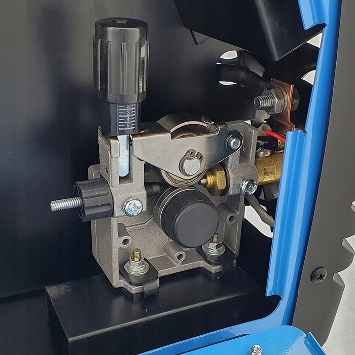 SPAWARKA SHERMAN DIGIMIG 207 EASYLITE SYNERGIA Maksymalna średnica elektrody 4 mm