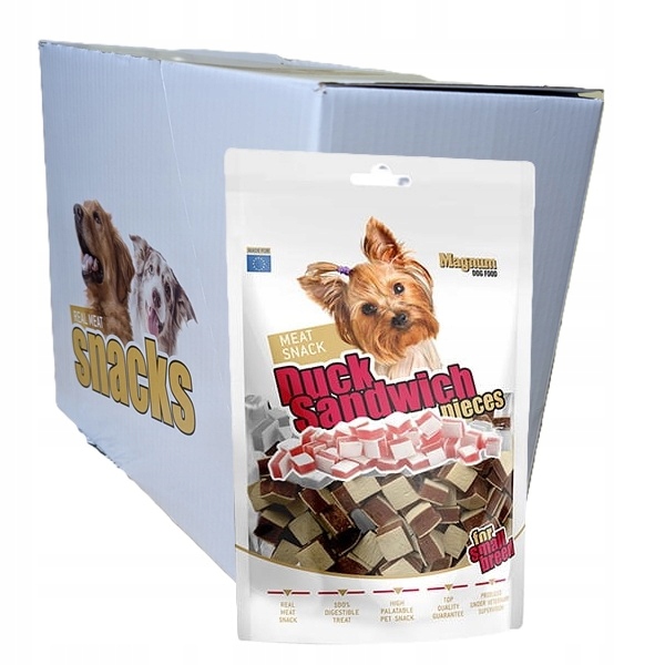 Levně Magnum Mini Kachní sendviče Svařovací 14x80g York Shih Tzu