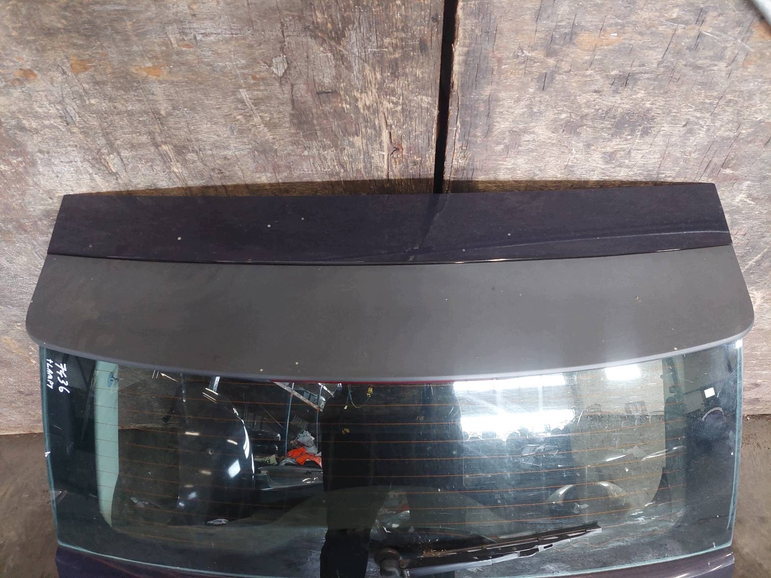 trunk door boot + lights FORD C-MAX and V3