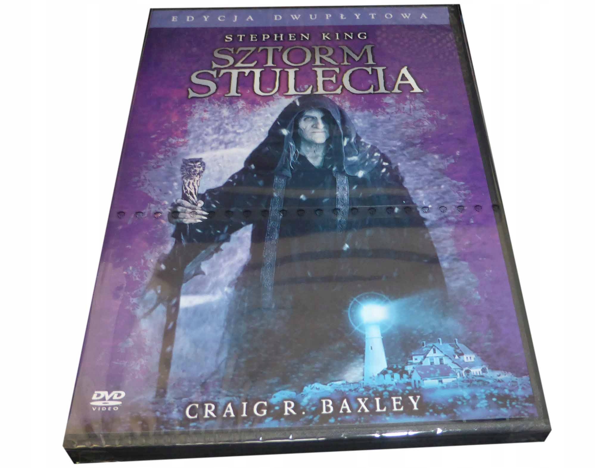 Sztorm stulecia (2DVD) Stephen King Od Ręki!